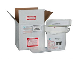 BASCO Dry Cell Battery Recycling Kit - 1 Gallon