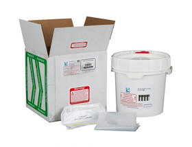 BASCO Dry Cell Battery Recycling Kit - 3.5 Gallon