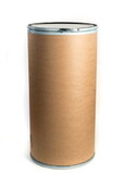 Basco FIB7098 67 Gallon Lok-Rim ® Fiber Drum, Steel Cover, Lever Lock