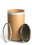 BASCO 20 Gallon Fiber Drum, Lok-Rim &#174;, UN Rated, Steel Cover, Price/each