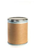 Basco FIB7245 10 Gallon Lok-Rim ® Fiber Drum, UN Rated, Steel Cover