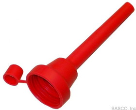 BASCO Red Flexible Spout