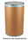BASCO 55 Gallon Fiber Drum, Lok-Rim &#174;, UN Rated, Steel Cover, Price/each
