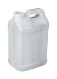 BASCO 2.5 Gallon F-Style Natural HDPE Bottle