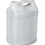 BASCO 2.5 Gallon F-Style Natural HDPE Bottle, Price/each