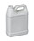 BASCO 32 oz F-Style White HDPE Bottle, Price/each