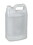 BASCO 1 Gallon F-Style Plastic Bottles - Natural HDPE, Price/each