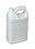 BASCO 1 Gallon F-Style White HDPE Bottle, Price/each