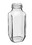 BASCO 16 Ounce French Square Glass Bottle, Price/each