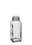 BASCO 4 Ounce French Square Glass Bottle, Price/each