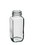 BASCO 8 Ounce Square Glass Bottle, Price/each