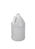 BASCO 1 Gallon Round Plastic Bottles - 38-400