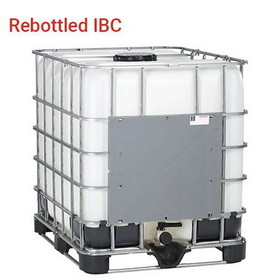 BASCO 275 Gallon Rebottled IBC Tote with Composite Pallet