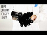 BASCO BEST® Black Knight® PVC Gloves, Large