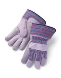 BASCO Leather Palm Work Gloves