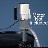 BASCO Sethco® Magnetic Drive 40 in Pump Tube - Titanium Shaft