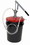 BASCO Lever Style Oil Hand Pump - 4 ft Hose, Price/each