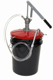 BASCO Lever Style Oil Hand Pump - 5 ft Hose