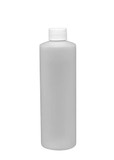 BASCO 16 oz Plastic Cylinder Bottle with Cap