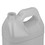 BASCO 1 Gallon F-Style Natural HDPE Bottle with Cap, Price/each