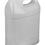 BASCO 1 Gallon F-Style Natural HDPE Bottle with Cap, Price/each