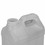 BASCO 2.5 Gallon F-Style Natural HDPE Bottle with Cap, Price/each