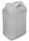 BASCO 2.5 Gallon F-Style Natural HDPE Bottle with Cap, Price/each