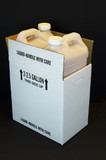 BASCO 2 1/2 Gallon F-Style Polyethylene Bottle with Shipper Carton - UN Rated