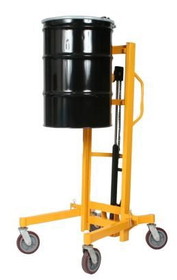 BASCO High Lift Hydraulic Drum Handler 880 lb. Capacity