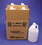 BASCO 1 Gallon Polyethylene Bottles With Shipping Box - UN Rated 4G Packaging, Price/each