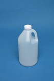 BASCO 1/2 gallon Plastic Round Bottle with Lid