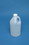 BASCO 1/2 gallon Plastic Round Bottle with Lid, Price/each