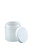 BASCO 8 oz Natural HDPE Wide Mouth Jar with Lid, Price/each