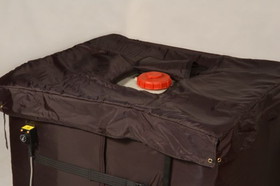BASCO Insulated Lid for 275 Gallon and 330 Gallon IBC Heating Jacket