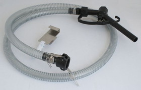 BASCO IBC Gravity Feed Hose Kit - Polypropylene Nozzle - Camlock