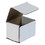 BASCO Corrugated Mailers, 4 Inch x 3 Inch x 3 Inch, 32 ECT, Price/each