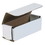 BASCO Corrugated Mailers, 6 Inch x 2 Inch x 2 Inch, 32 ECT, Price/each