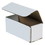 BASCO Corrugated Mailers, 7 Inch x 3 Inch x 3 Inch, 32 ECT, Price/each