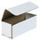 BASCO Corrugated Mailers, 8 Inch x 3 Inch x 3 Inch, 32 ECT, Price/each