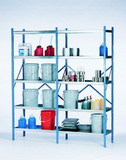 BASCO K32-1104 Containment Shelving System 72 Inch X 18 Inch X 84 Inch