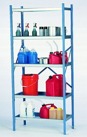 BASCO Containment Shelving System - 36 Inch X 24 Inch X 84 Inch