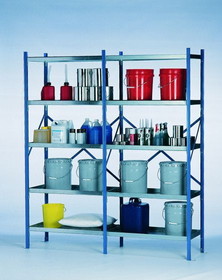 BASCO Containment Shelving System - 72 Inch X 24 Inch