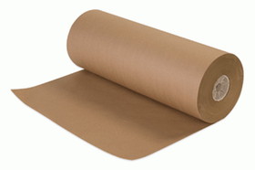 BASCO KP3640 Kraft Paper Roll - 36  Inch x 90 Foot