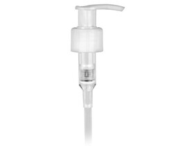 Basco LPS-24410W-7-1/2 24-410 White PP Smooth Lotion Pump 7-1/2&quot; DT; 1.2 cc Output