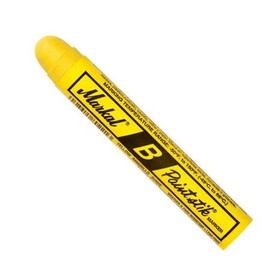 BASCO B Paintstik Solid Paint Marker - Yellow
