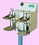 BASCO Pint to Gallon Can Shaker - Pedestal Mount - Dual Head, Price/each