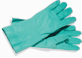 Basco MIS7147 Heavy Duty Nitrile Gloves - Green