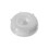 Basco MIS7206 Plastic Tamper Evident Screw Cap with &#190;" Reducer and Gasket - 63mm Buttress, Price/each