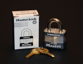 BASCO Master Lock&#174; Keyed Padlock - No. 3