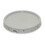 Basco MML7042 3.5, 5, and 6.5 Gallon Tear Tab Lid, UN Rated, Gray 423C, Price/each